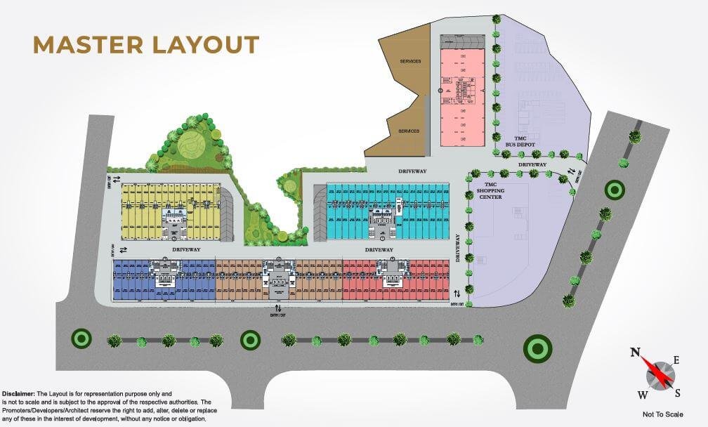 Regency Business Park Thane Master Plan